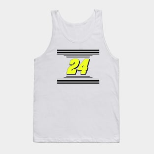 William Byron #24 2024 NASCAR Design Tank Top